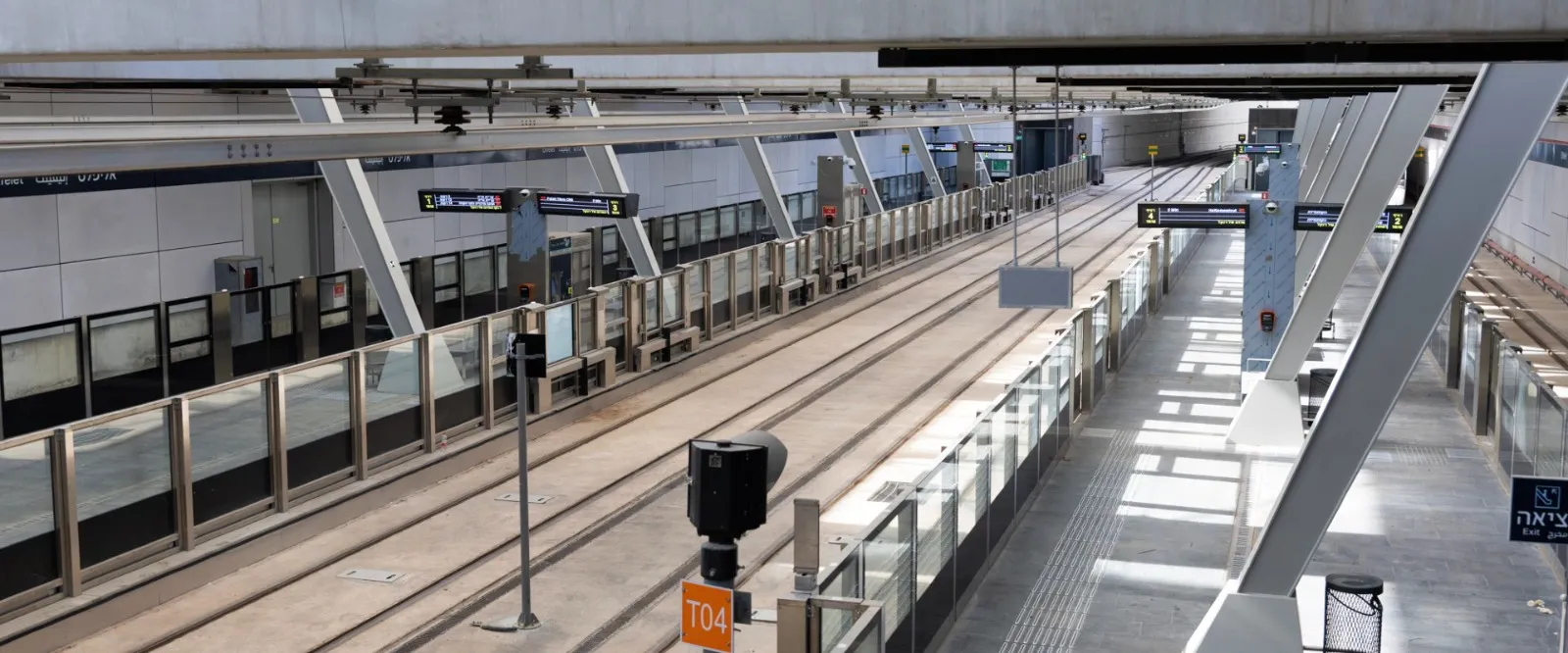 הקו האדום מושבת: שיבושי ענק בנסיעות בבני ברק