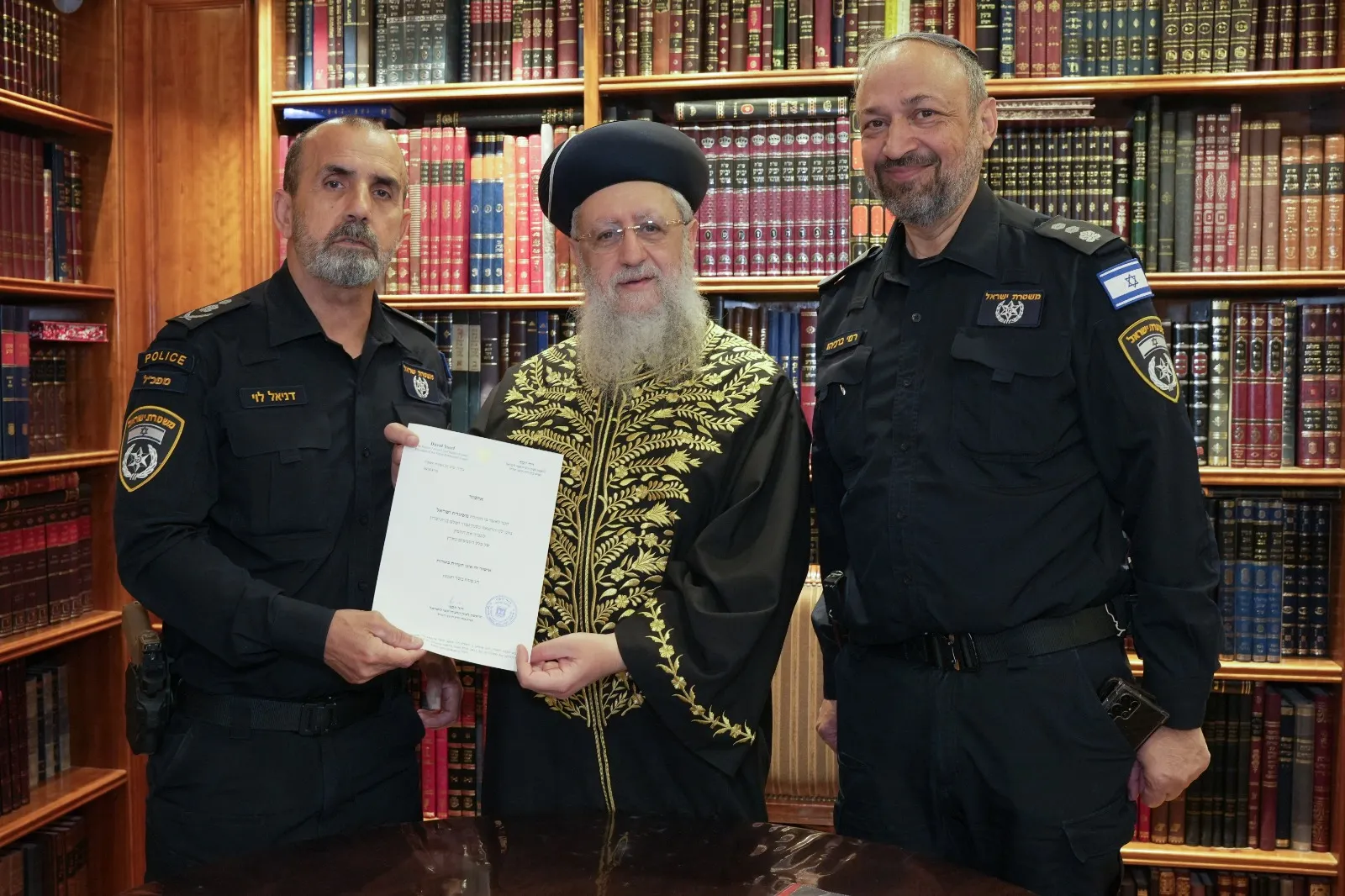 תיעוד ממכירת החמץ