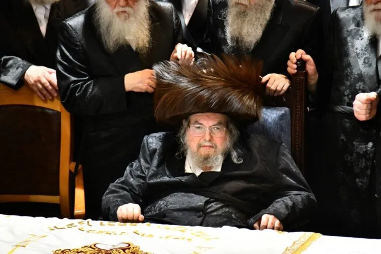 מרן אדמו"ר מבעלזא שליט"א