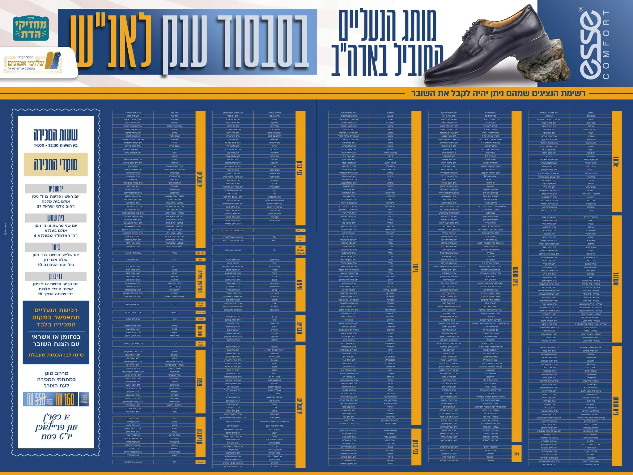 רשימת הנציגים שלומי אמונים