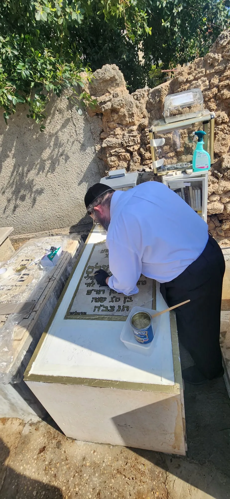 ציון רבי נפתלי חנלס בתל אביב