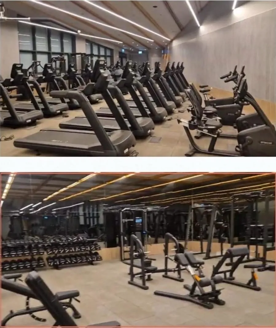 חדר הכושר השומם