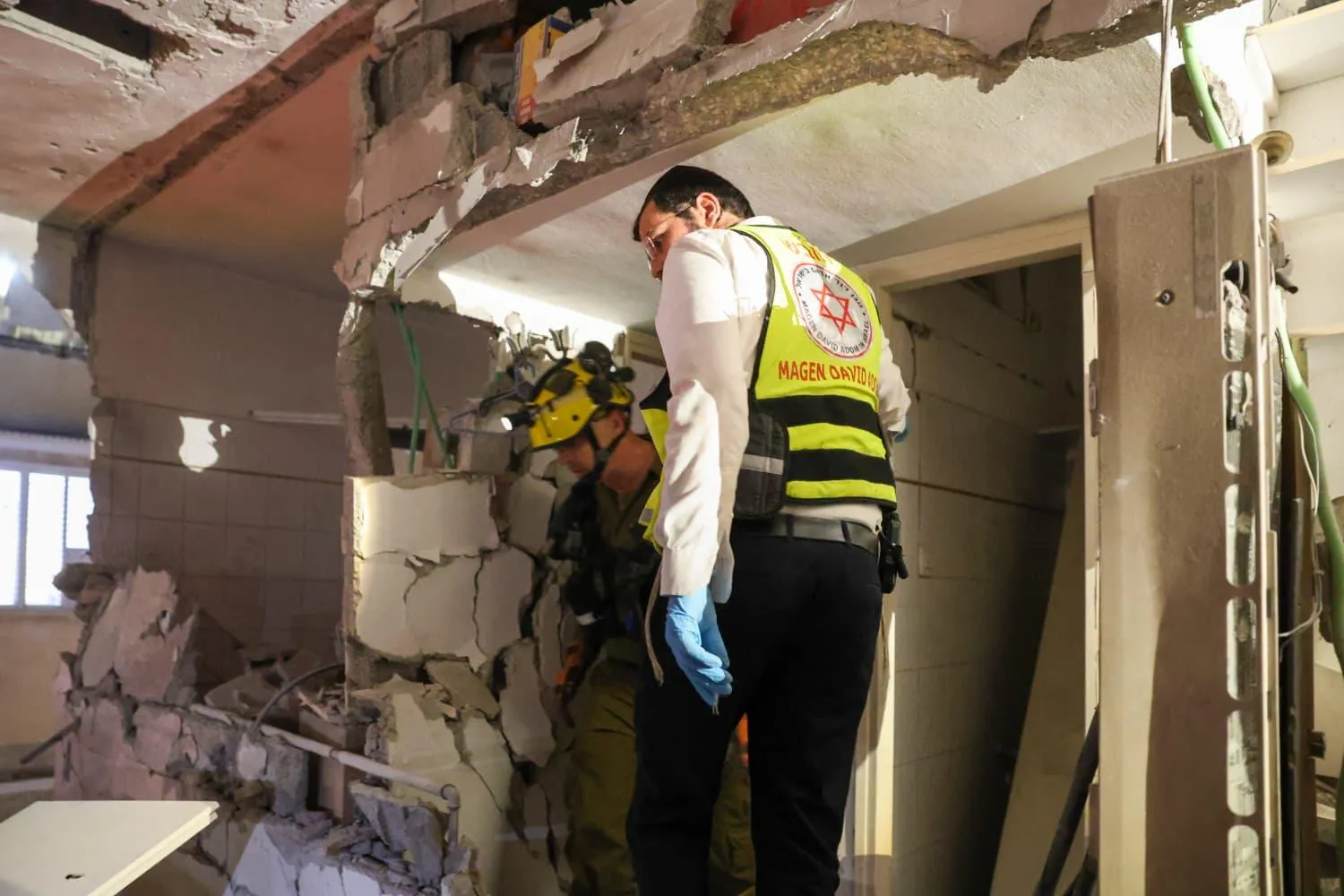 הטיל פגע, היתר לא היה: מס רכוש לא יפצה על בנייה לא חוקית