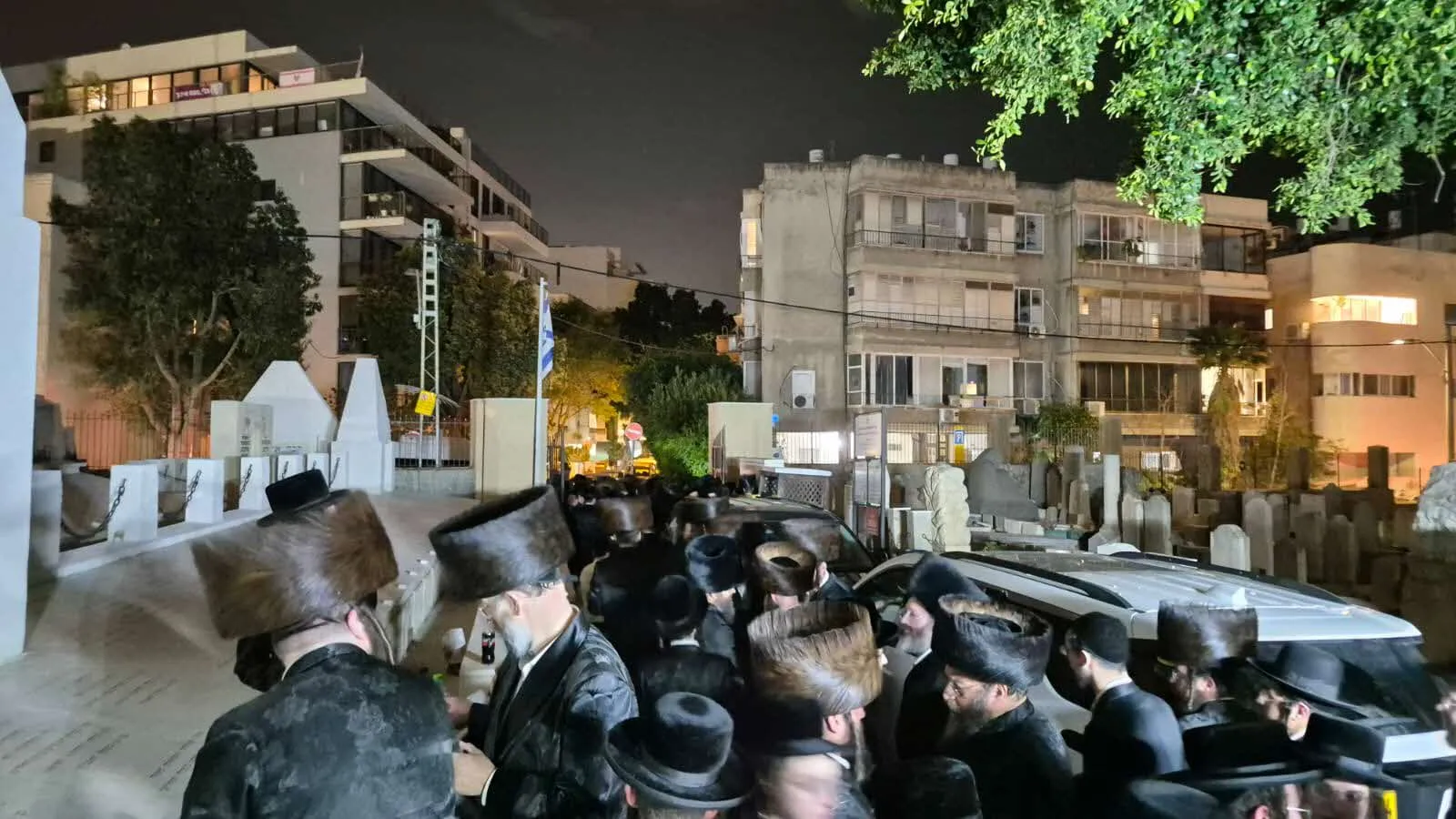 העליה לציונו של רבי נפתלי חנהלס