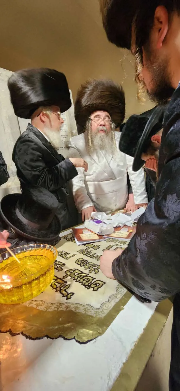 העליה לציונו של רבי נפתלי חנהלס