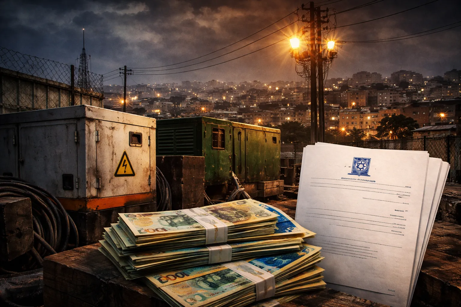 גנרטורים בבני ברק