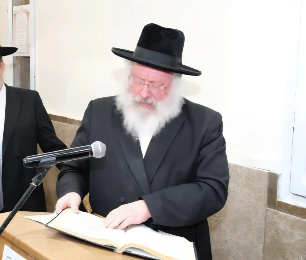 הרב לנדא שליט"א