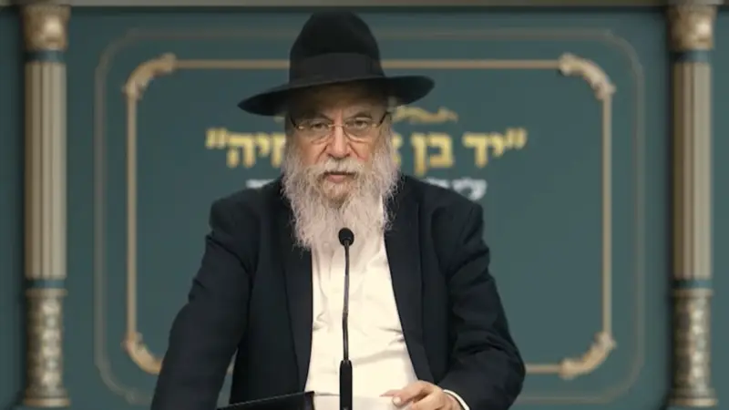 רבי שלום מאיר הכהן ולך זצ"ל