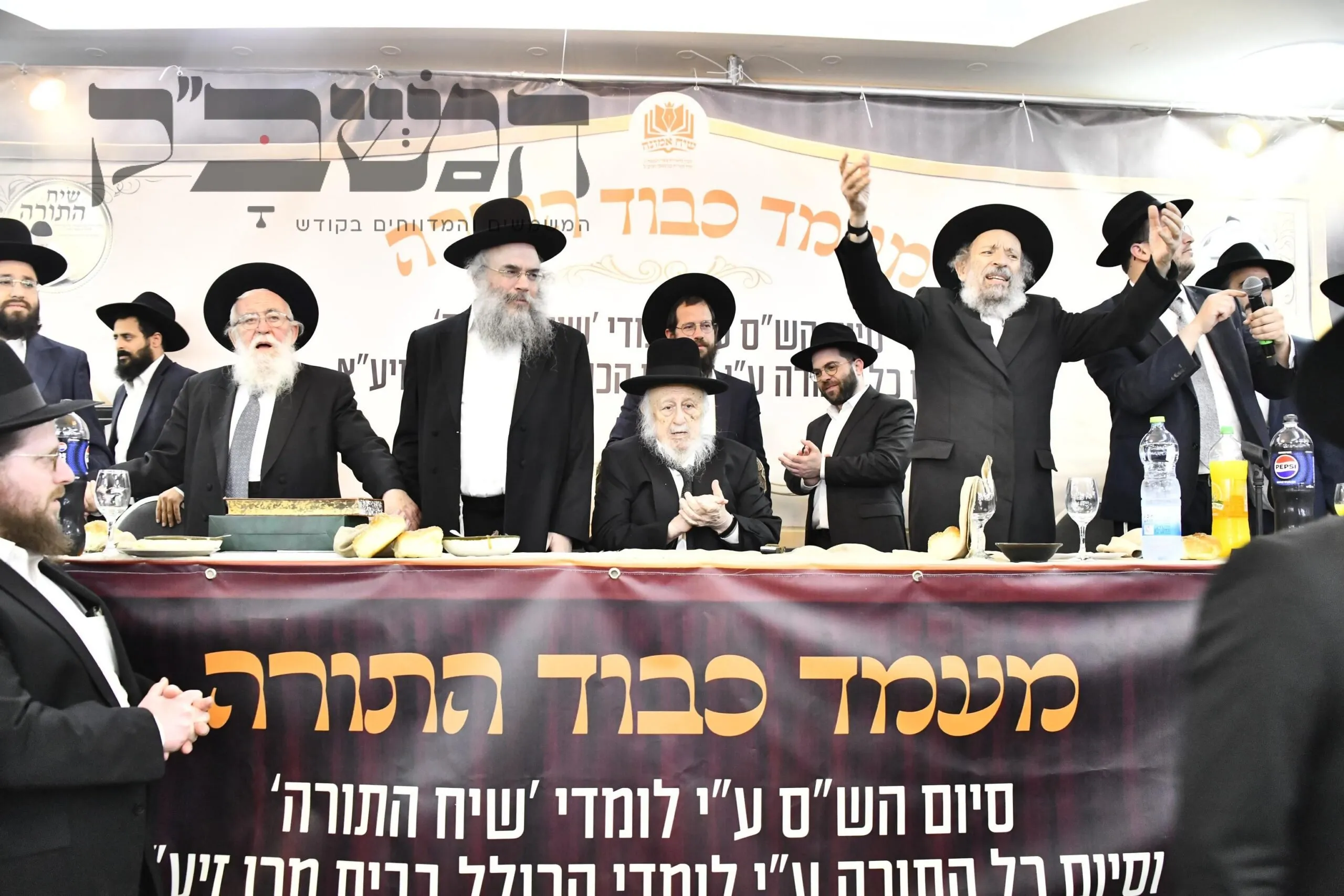 'הַדְרָן עֲלָךְ': מעמד סיום הש"ס שנלמד על ידי מאות לומדים לע"נ מרן שר התורה זצוק"ל