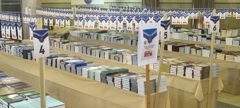 יריד הספרים מוסד הרב קוק