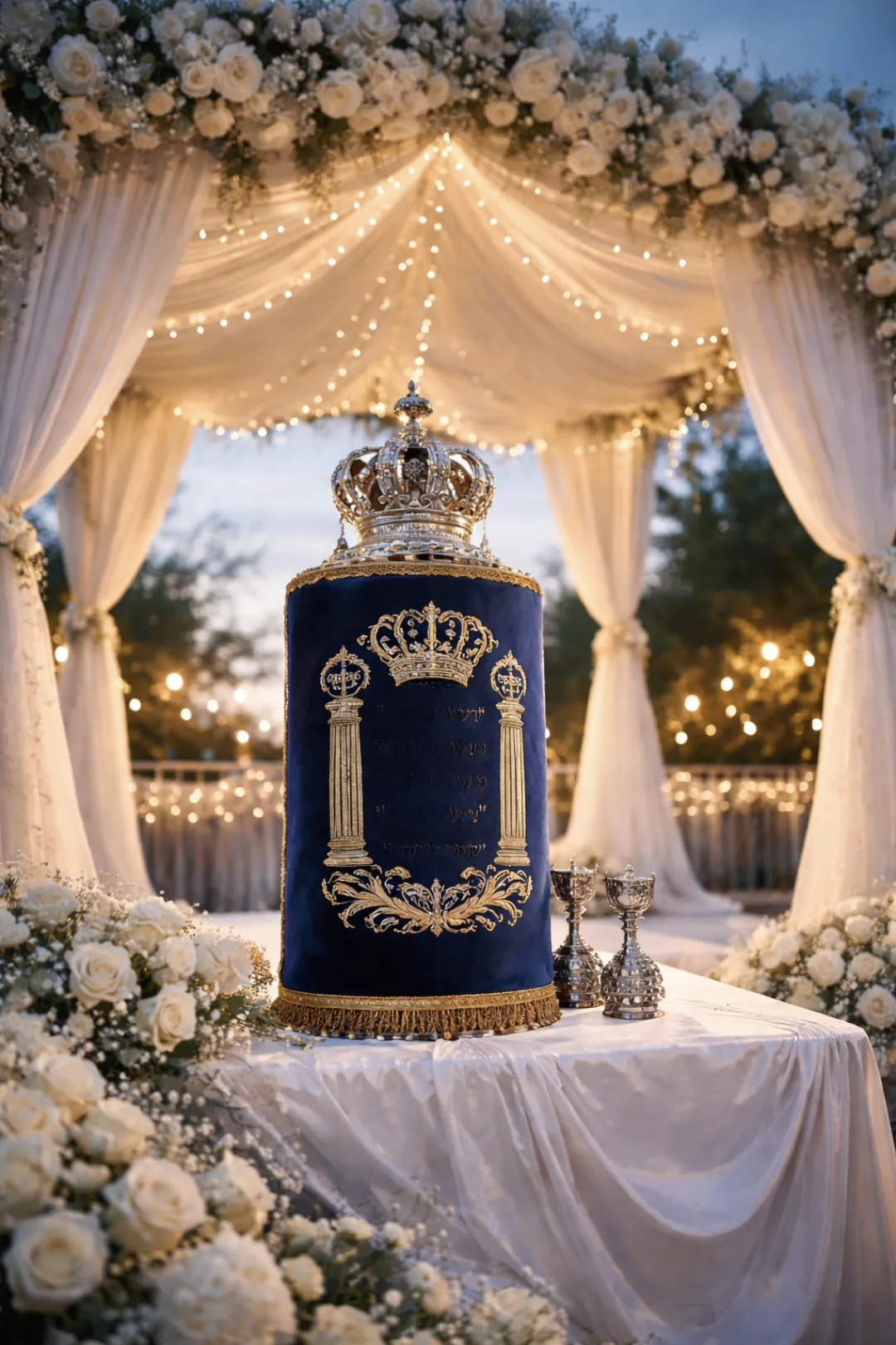 הפתעה בויז'ניץ: ספר התורה האישי של הרבי נחשף