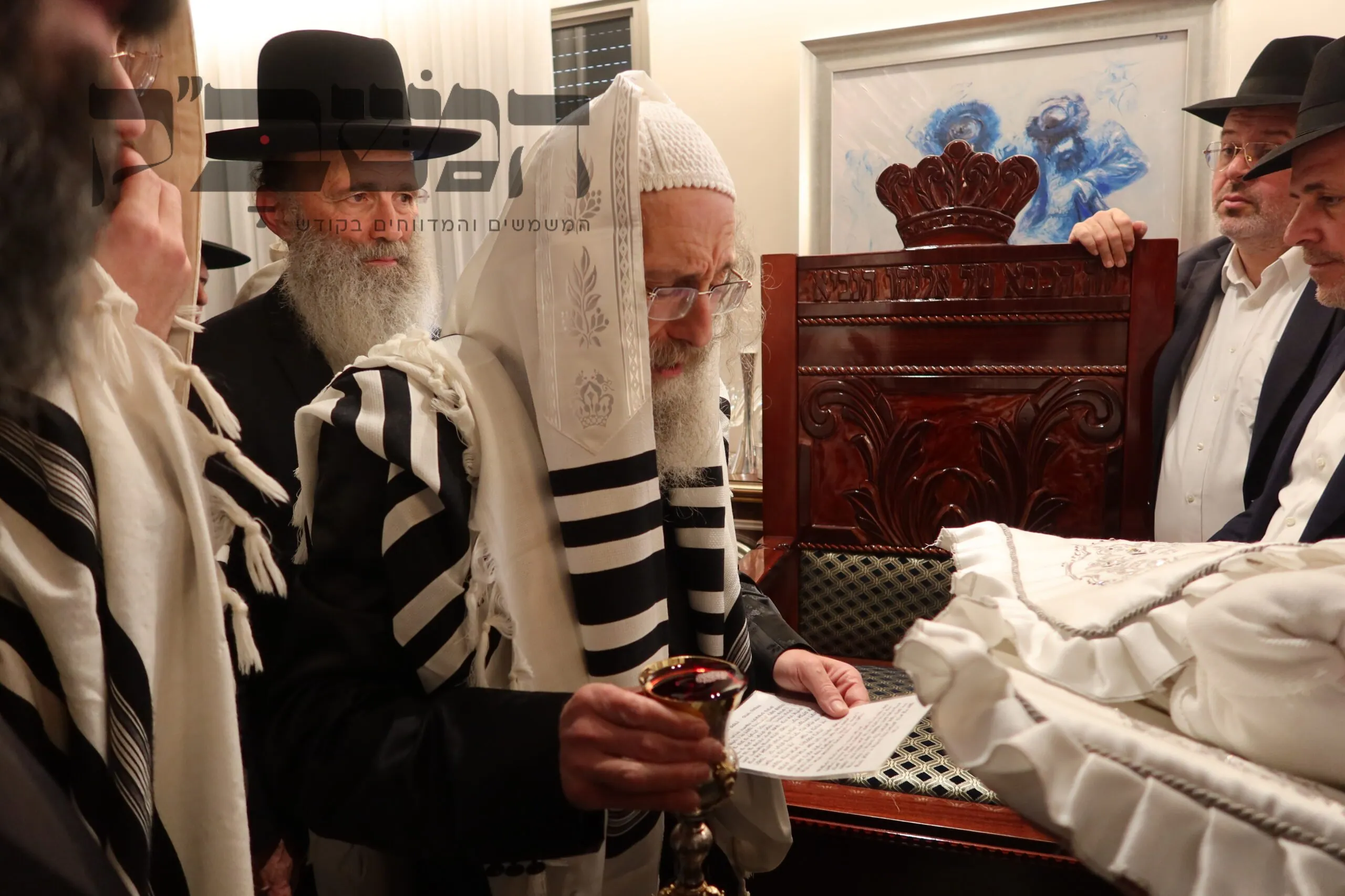 'חַגִּים וּזְמַנִּים לְששון': תיעוד מסכם חג הפסח במחיצת המשפיע הרה