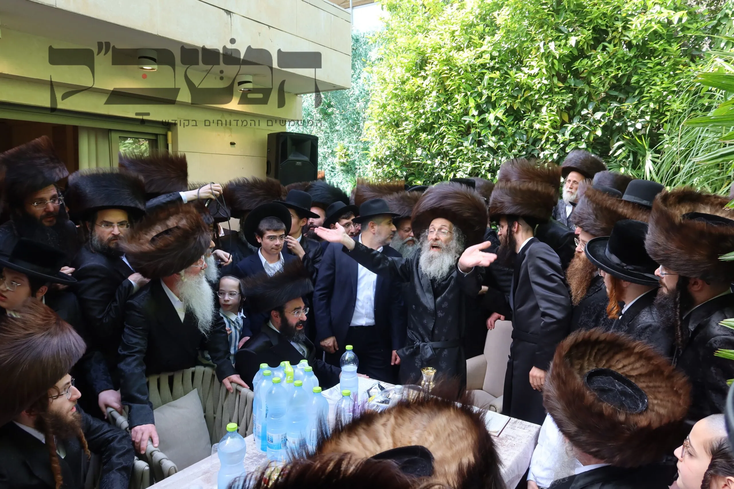 'חַגִּים וּזְמַנִּים לְששון': תיעוד מסכם חג הפסח במחיצת המשפיע הרה