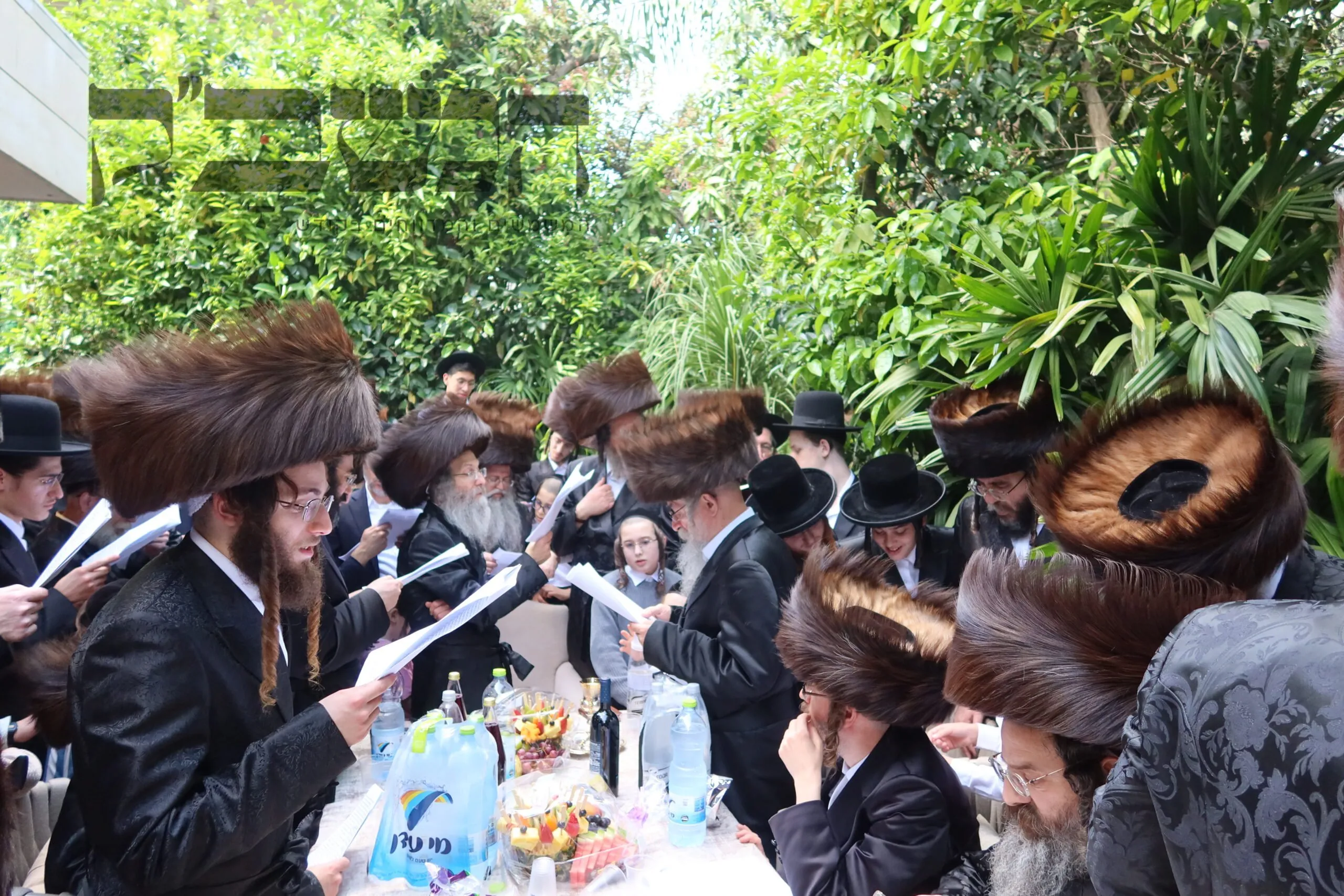 'חַגִּים וּזְמַנִּים לְששון': תיעוד מסכם חג הפסח במחיצת המשפיע הרה