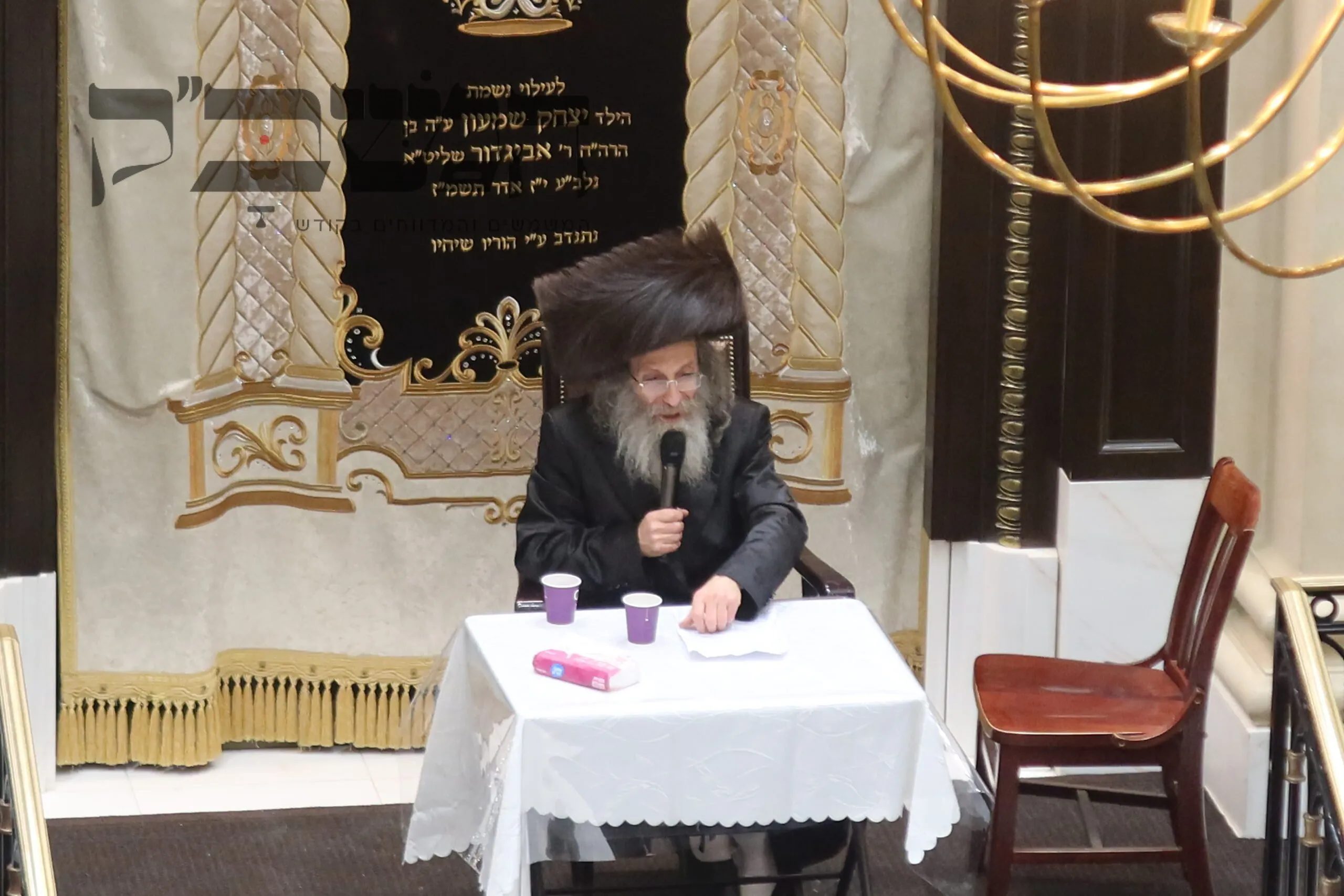 'חַגִּים וּזְמַנִּים לְששון': תיעוד מסכם חג הפסח במחיצת המשפיע הרה