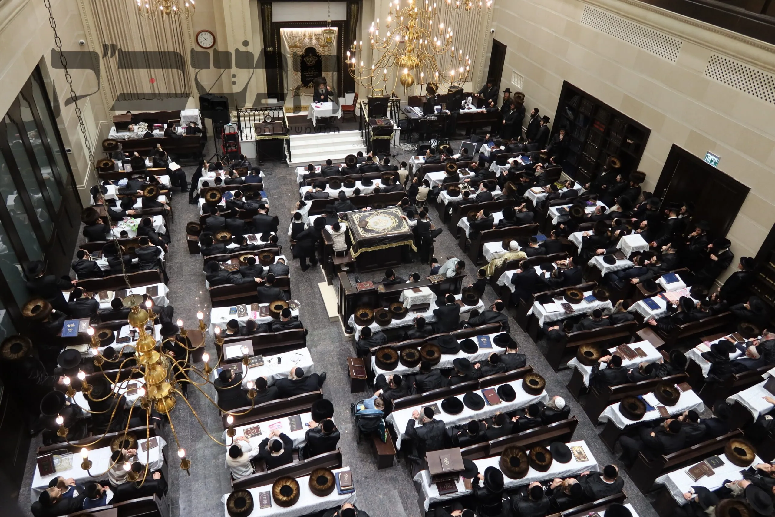 'חַגִּים וּזְמַנִּים לְששון': תיעוד מסכם חג הפסח במחיצת המשפיע הרה