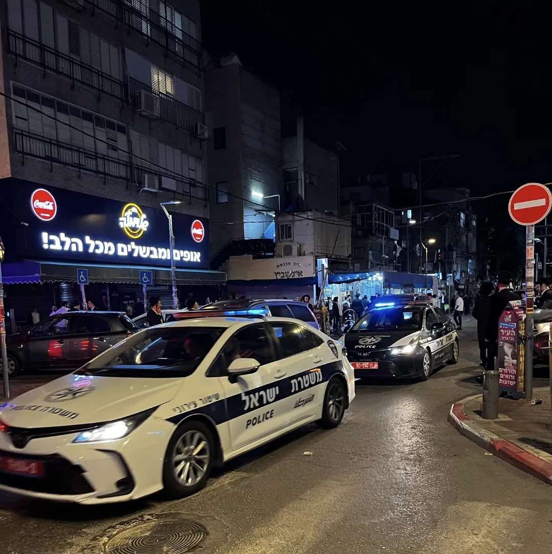 עיר ללא משילות: המכונות ששורפות את הלילה ייסגרו