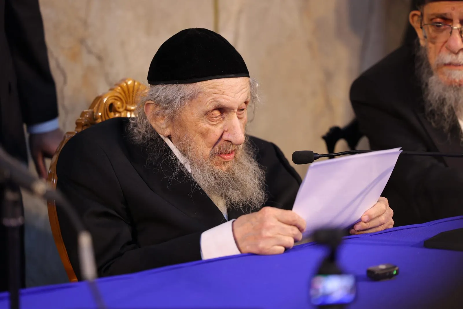 מעמד ריתחא דאורייתא אצל הגר