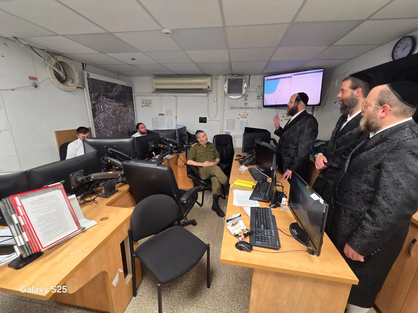 נציגי שלומי אמונים בחמ