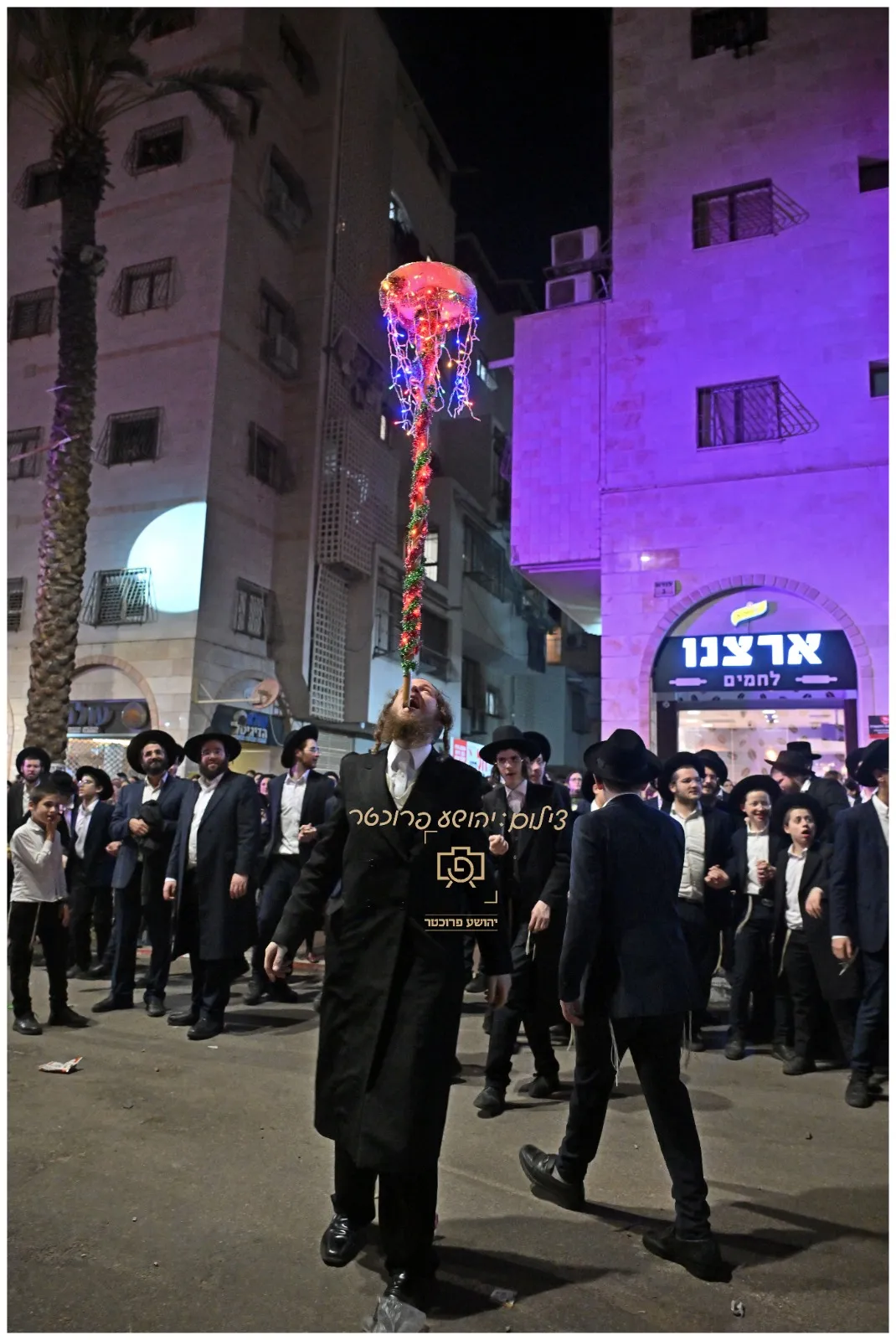 קבלת פנים אסירי עולם התורה