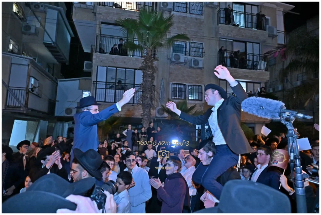 קבלת פנים אסירי עולם התורה