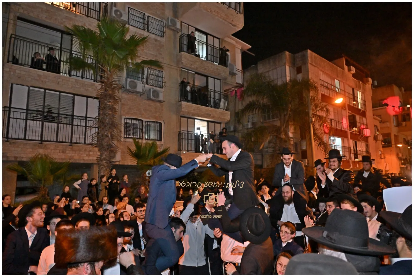 קבלת פנים אסירי עולם התורה