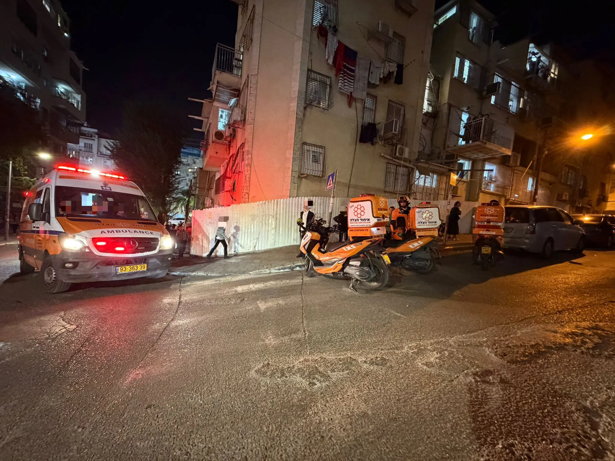 עד מתי?! לא פחות מ-3 פצועים ב‘צומת הדמים‘ באבן גבירול