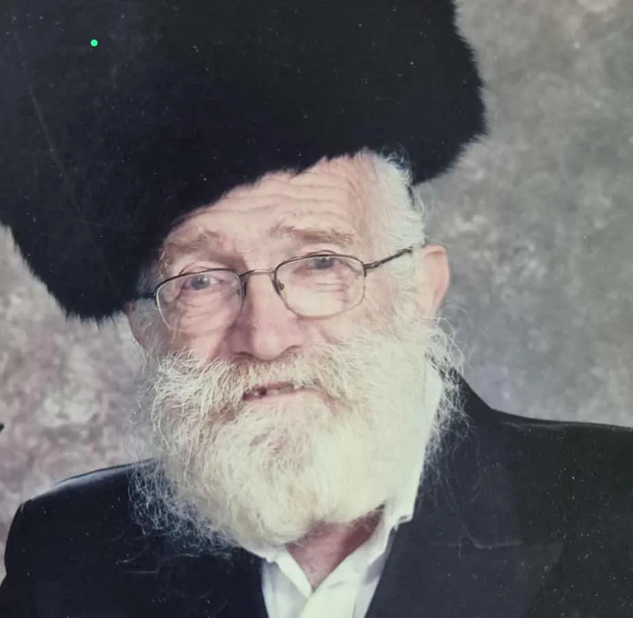 הרה‘ח ר‘ מנדל ישראלוביץ ז‘‘ל