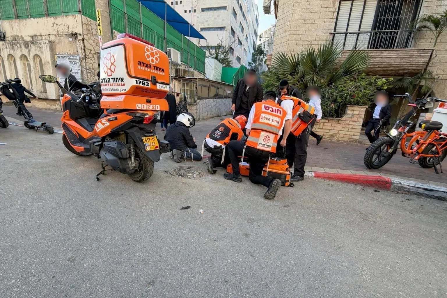 רכב על קורקינט, ונפגע בינוני. עד מתי?