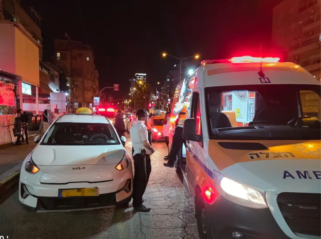 התאונה בצומת סוקולוב ז‘בוטינסקי