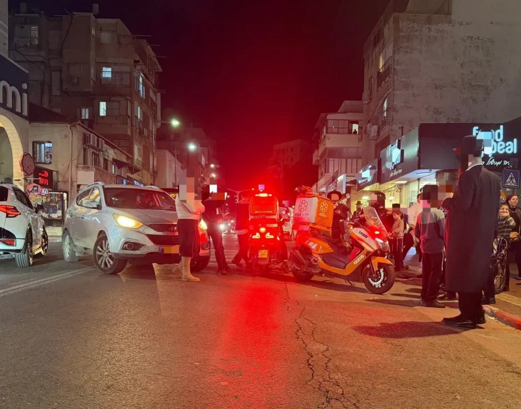 התאונ ה במרכז רבי עקיבא