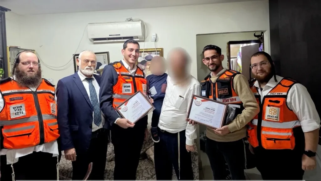 המפגש המרגש