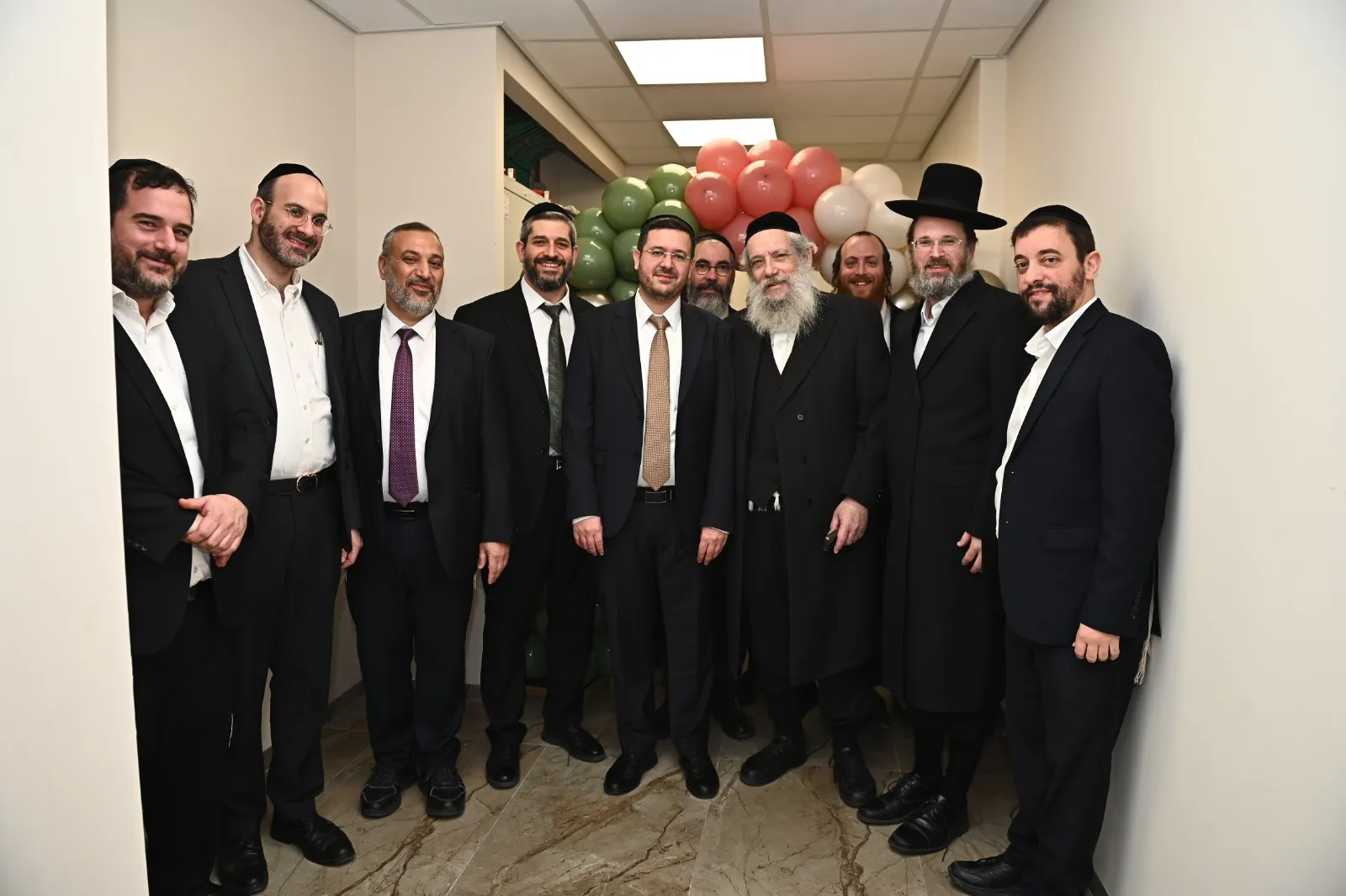 נחנך האגף החדש והמפואר של מינהל החינוך בבניין עיריית בני ברק