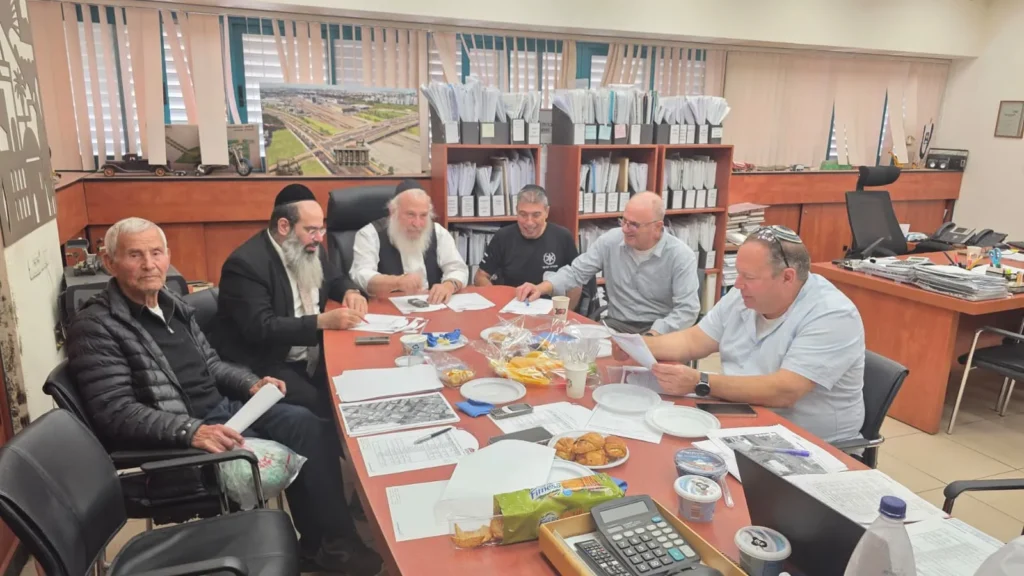 בכירי העיריה