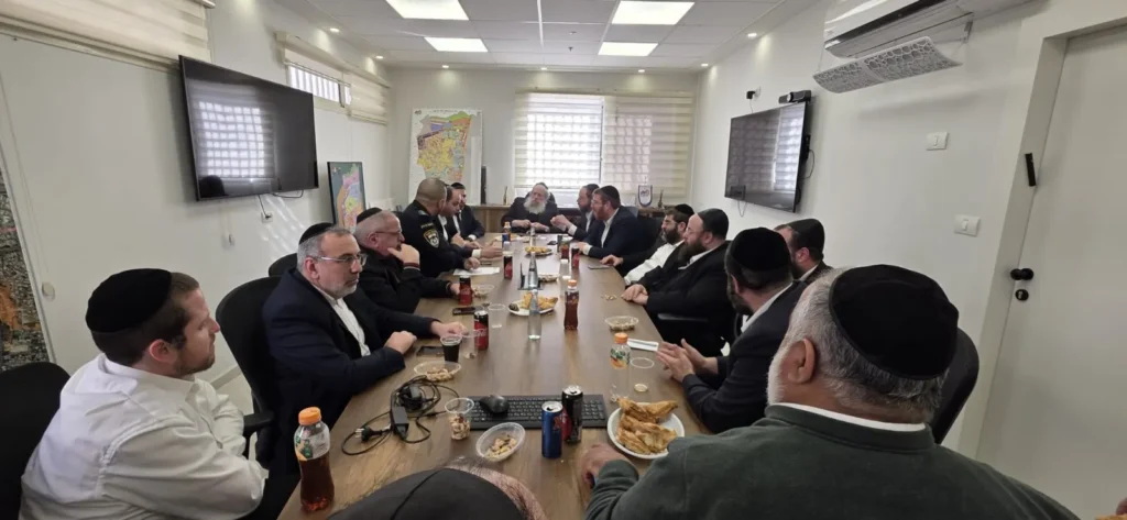 עיריית בני ברק בדיון היערכות לפורים