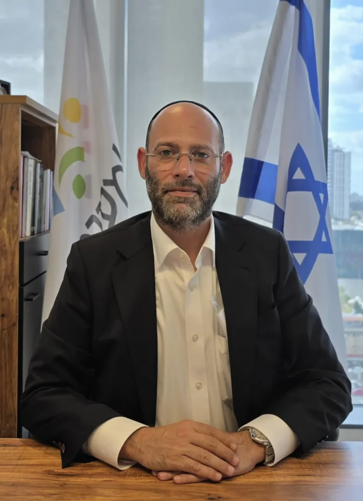 יוסי ערבליך, יו"ר ומייסד "למענכם"