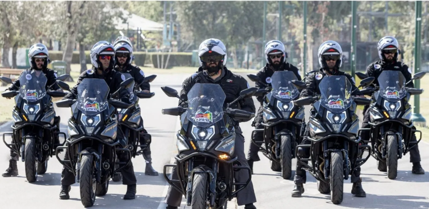 מודל האבטחה המדלגת בעיר זכה לשבחים מקצועיים
