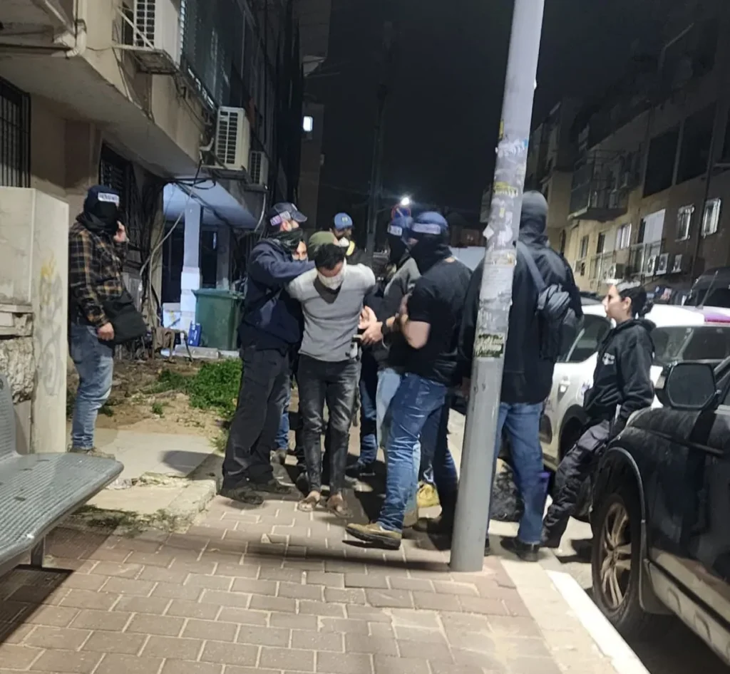 תפיסת שב"ח בחשד לתכנון פיגוע