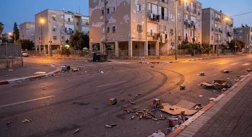 מנהלי החיידרים זומנו: תופעת ההצתות בבני ברק מחריפה