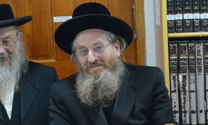 האדמו"ר מקרלין שליט"א