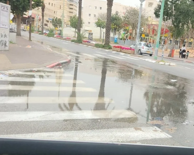 מצב הביוב בעיר