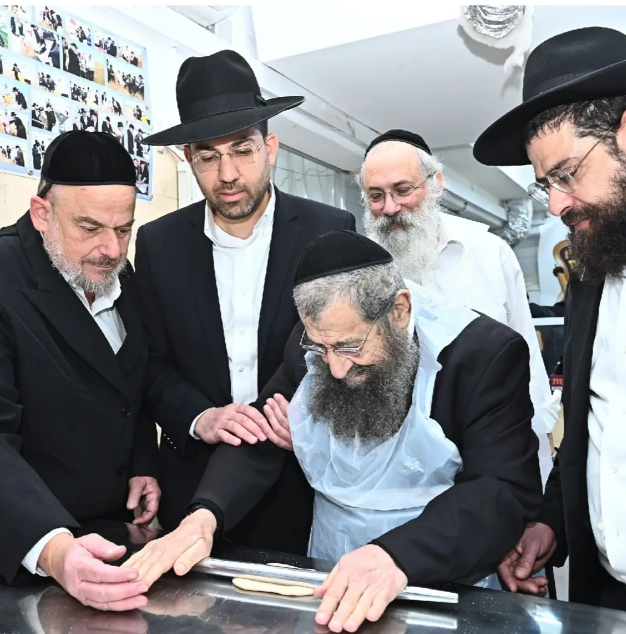 ​"טיב המצות": מוקד העלייה לרגל של מרן גדולי הדור