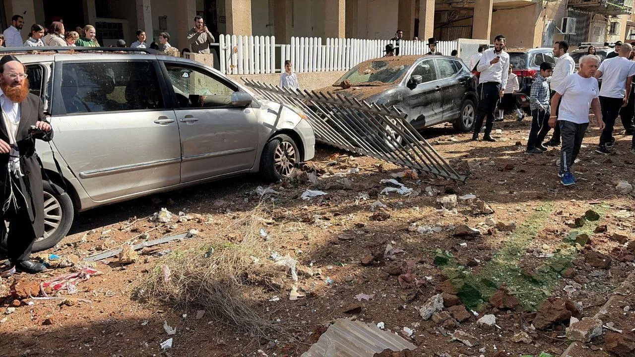 נס ברחוב הפלמ"ח: רסיס יירוט נפל בלב בני ברק