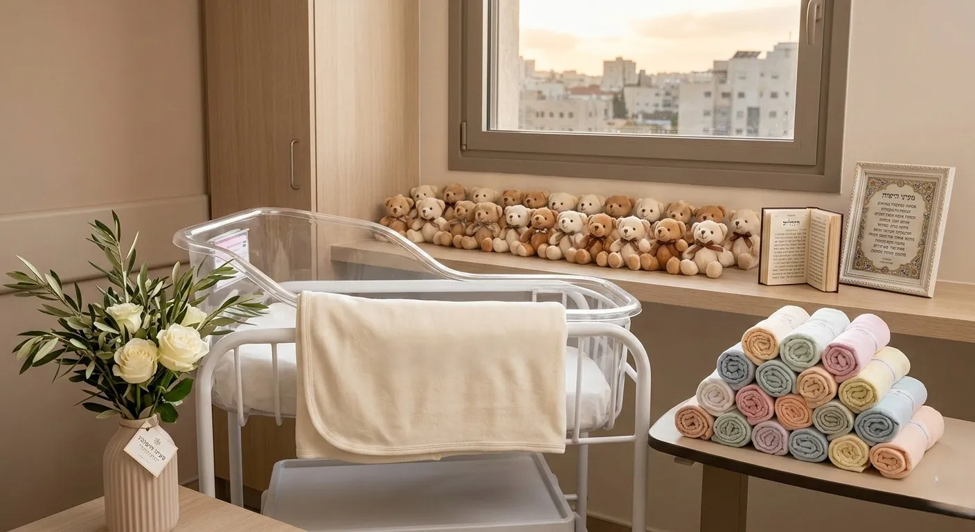 שיא ב'מעיני הישועה': לידה מספר 21 לאם ממודיעין עילית