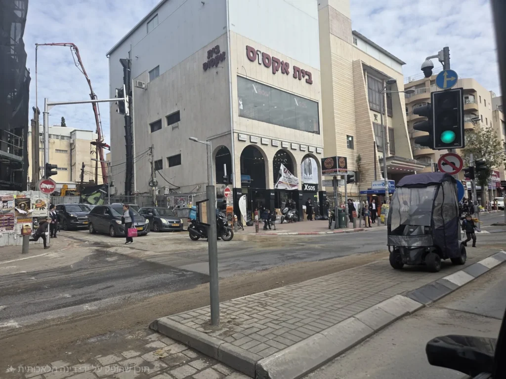 רחובות בני ברק