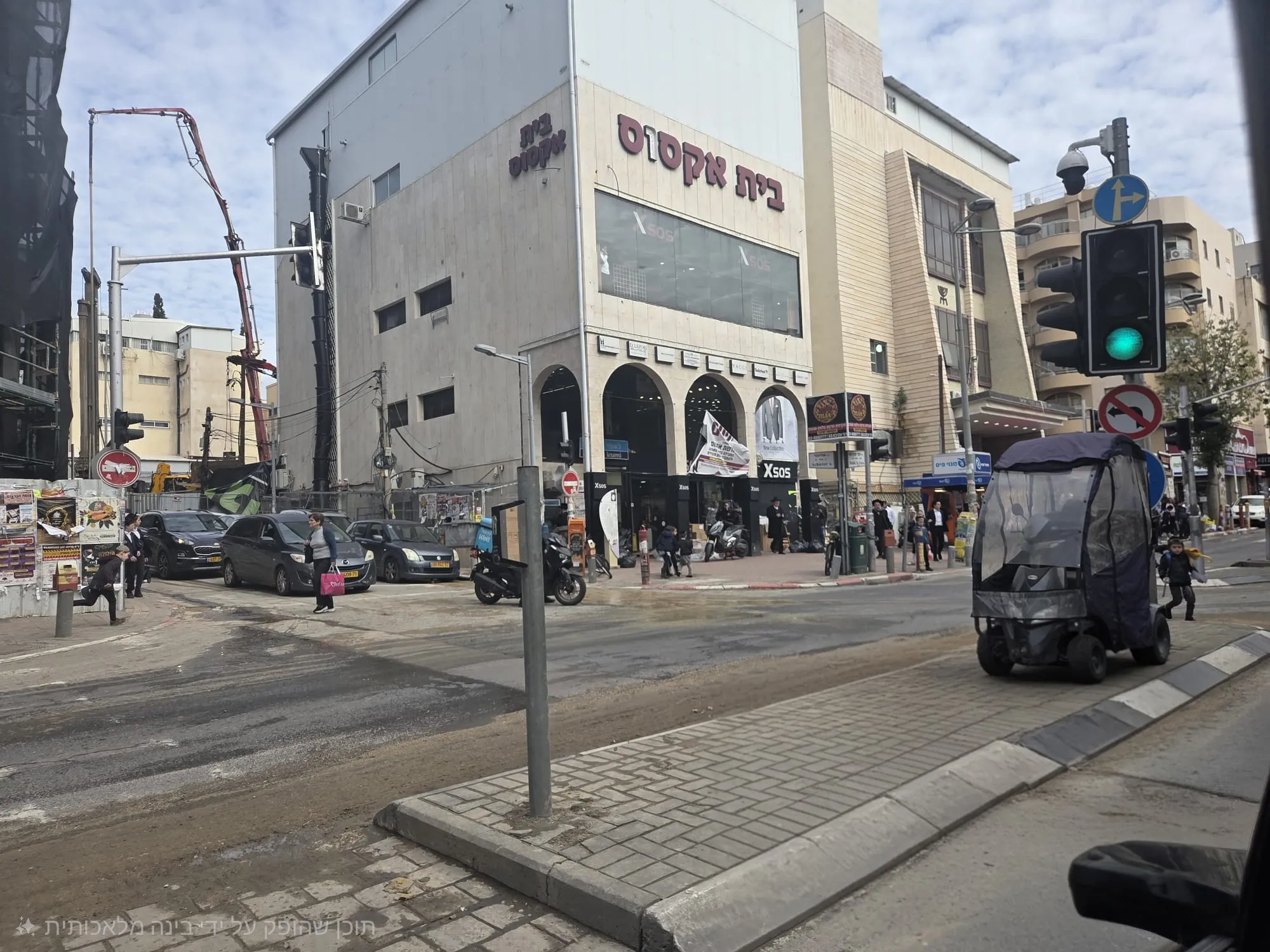 בבני ברק מהדקים אכיפה, אך האם החוק שווה לכולם?