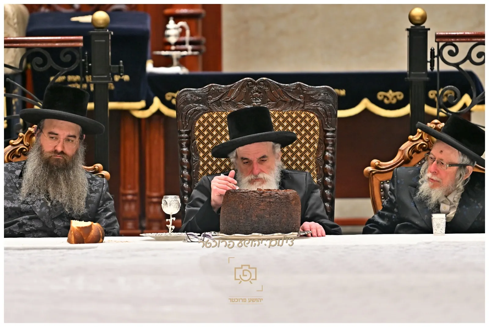 אלפי חסידי ויז'ניץ ציינו את הילולת ה'ישועות משה'
