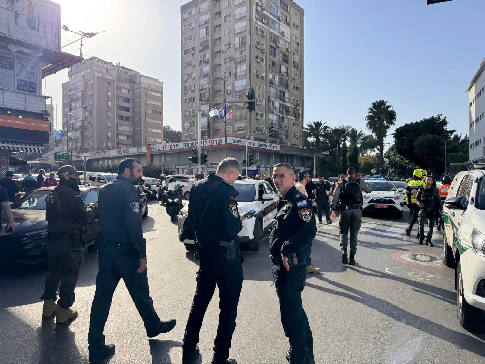 כביש 4 חסום: מחאות 'הפלג' בצומת גהה ובכניסה לעיר