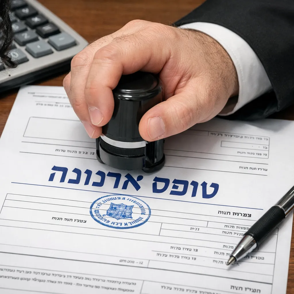 פורסמה טבלת ההנחות בארנונה. כך תגישו