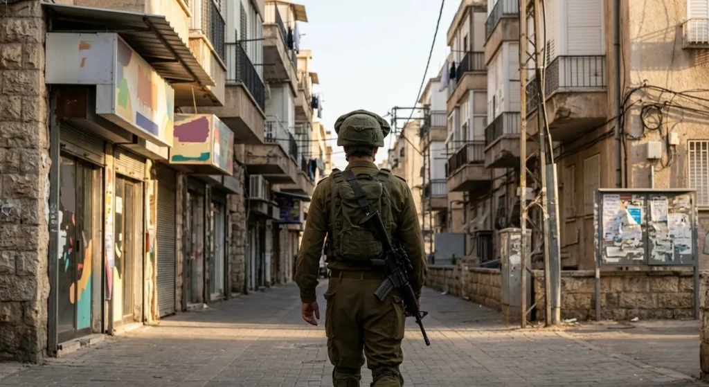 חייל בבני ברק